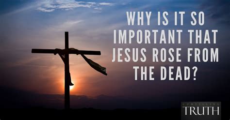 HE ROSE FROM DEATH .